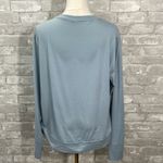 Kirkland Signature Kirkland Light Blue Long Sleeve Tee Photo 2