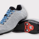 Like New. Tommaso Pista Elite SPD & Peloton Shoes for Women. Cleats Included Gray Size 7.5 Photo 0