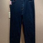 Wild Fable New Super High Rise Straight Leg Button Fly Blue Jeans Size 10 Photo 5