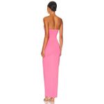 superdown Revolve Ryleigh Pink Bustier Strapless Maxi Stretch Bodycon Maxi M Photo 2