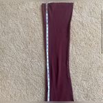 Lululemon NWOT Groove Pants - Red Merlot Photo 3