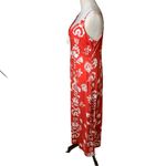 ASOS NEW YAS Red Tropical Floral Maxi Dress Sz XL Beach Coastal Resort Vacation Photo 6