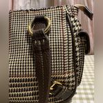 CHAPS  Brown and Black Shoulder Bag with Structured Design Photo 3