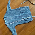 Lulus  Chunky Knit Open Front Cardigan Photo 11