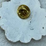 Old World Look Santa Tie Tack Pin Brooch Jewelry Curly Beard Cap Vintage Photo 12