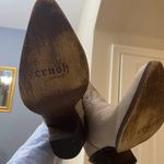 Tan Heart Cowboy Boots Size 6 Photo 2