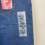 Levi's Vintage  550 Relaxed High Waist Tapered Jeans Womens 16 Long Tall 34 New Photo 6