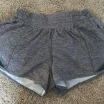 Lululemon grey  hottie hots low rise, 2.5 in, size 2 Photo 0