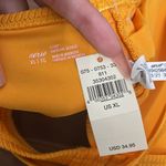 Aerie 💙💖 NWT  Ribbed Shine Bikini Top Photo 3