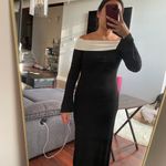 Princess Polly Anya Maxi Dress Black Photo 3