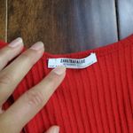 ZARA trafaluc red jumpsuit size small women's. Perfect for upcoming hol… Photo 1