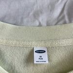 Old Navy Women's 3x Choose Happy Light Yellow Sweater Photo 1