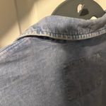 Frank & Eileen  $168 Patrick Popover Henley Top Shirt Pullover Mineral Blue RARE Photo 6