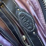 Juicy Couture Y2K Quilted Lamb Leather Bowler Bag Photo 2