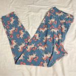 LuLaRoe 3/$15 LULA ROE Unicorns in Muted Pastels Leggings, TC Photo 0