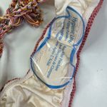 New Anna Kosturova Crochet Dusk Rainbow Mesh Bikini Bottom Handmade Small White Photo 4