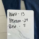 American Eagle  Women’s 2 Long Super Stretch Dark Wash Jegging Photo 3