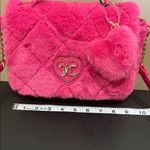 Juicy Couture  | “Let’s Get Cozy” Faux Fur Crossbody In “Pink Flash” Photo 12