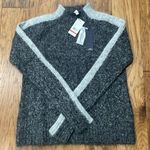 Habitual  NWT two tone grey sweater size XS Photo 0