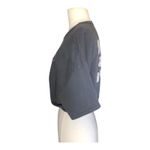 Aerie Offline by  Fanta Cropped Oversize Shortsleeve Shirt Round Neck Size Small Photo 5