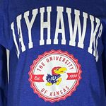 Gameday Couture Kansas Jayhawks Womens Long Sleeve Blue Size XL Photo 1
