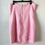 Bardot  Eleni Strapless Tweed Boucle Mini Dress Soft Pink 12 Photo 6