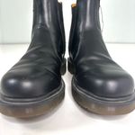 Dr. Martens  2976 Black Leather Pull On Chelsea Boots 5 Photo 1
