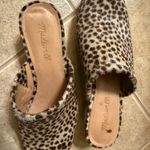 Madewell cowhide clogs Photo 2