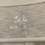Justice  White Tee Photo 1