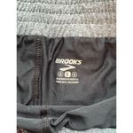 Brooks  Women's Gray Running Shorts Size M 2-in-1 Activewear Gym Photo 3