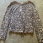 Splendid Leopard Long Sleeve Photo 0
