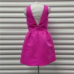 Kate Spade Womens Carnation Dress Size 4 Fuchsia Pink Cocktail Party Romantic Photo 2