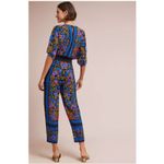 Anthropologie  eet:twa Scarf-Printed Jumpsuit Size 0 Photo 1