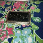 Lilly Pulitzer Ipad Notebook Tablet Neoprene Case Padded 13X9.5" Blue Floral Zip Photo 1