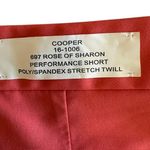 NWOT Women's Oxford Golf Coral‎ Shorts Golf Casual Button Accent Pockets Size 6 Pink Photo 14