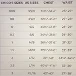 Chico's CHICO’S Greta Shimmery Sequins Silky Fringe Wool Blend Open Cardigan, Size Large Photo 9