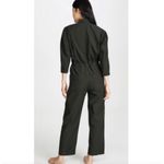 Citizens of Humanity Frida Jumpsuit in Dark Olive Size S Photo 2