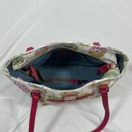 Dooney & Bourke LOLLIPOP Candy Brielle Leather Tote Purse Bag Photo 8