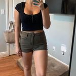 PacSun Bullhead High Waisted Denim Shorts Photo 0