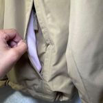 Burton Ski/Snowboard Winter Lightweight Hooded Coat Women’s Size Medium Tan Photo 5