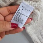 American Eagle Striped Cardigan Cropped Button Front Long Sleeve Size M NWOT Photo 6