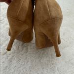 Jeffrey Campbell  Ibiza Last Pointed Toe Suede Heels Ankle Strap Missing As Is Photo 5