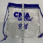 None CMA Fest Clear Backpack Tote Bag plastic vinyl Photo 4