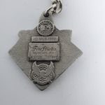Vintage Pirates Baseball Fine Pewter Keychain Yellow Photo 3