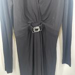 Just Cavalli  Dress Size 16 Jersey Twist Italy Snake Italian Designer Luxury Photo 7