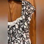 Keepsake The‎ Label White & Black Floral Lace Off Photo 6