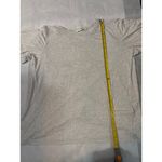 DKNY Gray Sport Shirt with Netted Back Detail L Sportswear Athleisure Sporty Photo 6