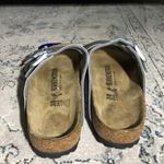 Birkenstock  Arizona Silver Birko Flor Photo 5
