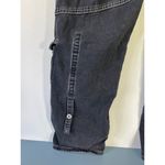 Unbranded womens black jeans size S cool pockets and prints Photo 5
