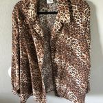 Allison Daley Cheetah Blazer Photo 1